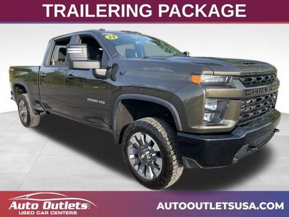 Used 2022 Chevrolet Silverado 2500 Custom w/ Custom Convenience Package