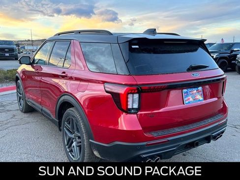 New 2026 Ford Explorer ST w/ Sun And Sound Package image 3