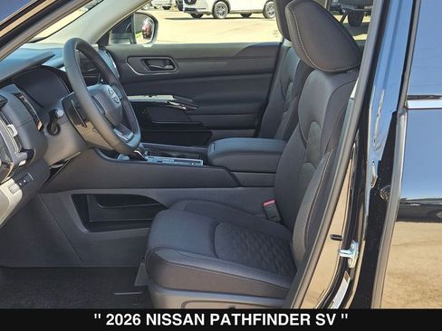 New 2026 Nissan Pathfinder SV FWD image 11