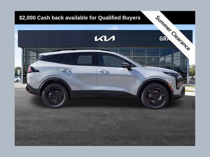 New 2026 Kia Sportage X-Line