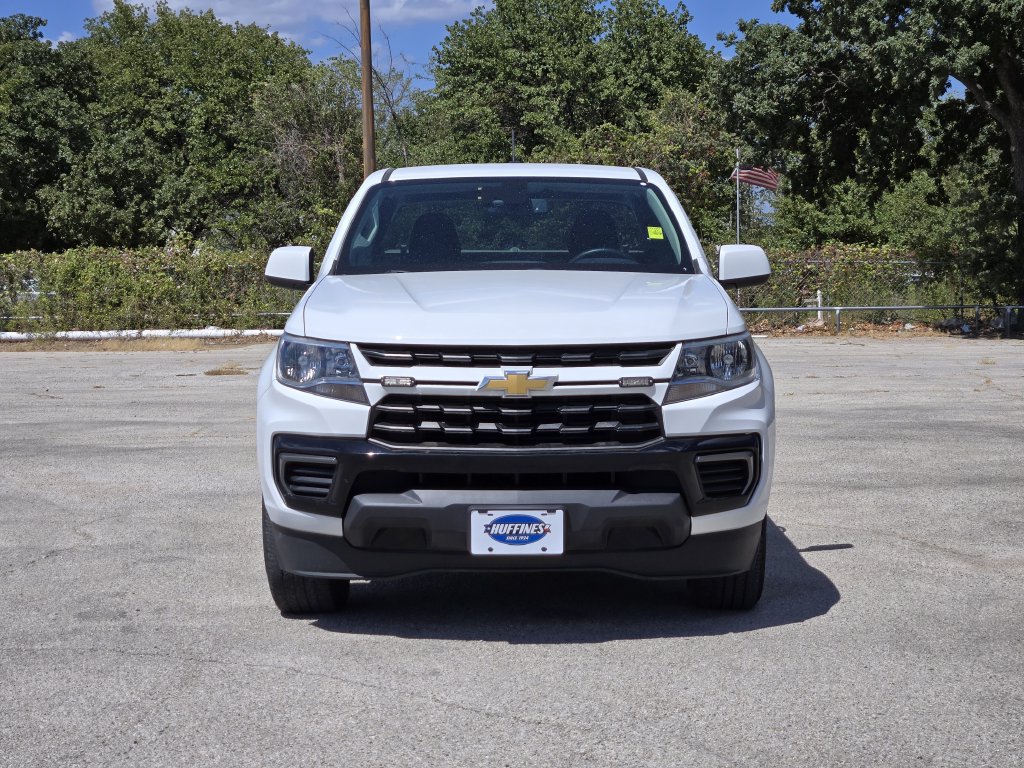 Used 2022 Chevrolet Colorado LT w/ Fleet Safety Package RWD image 2