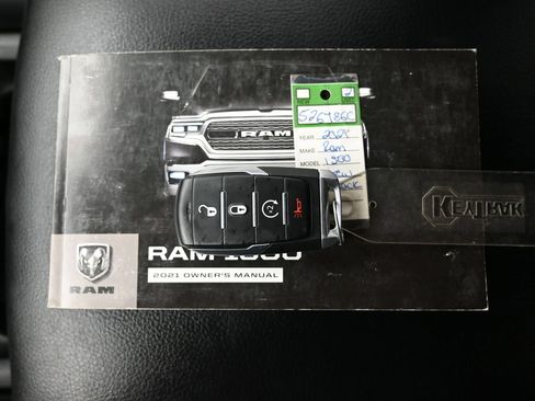 Used 2021 RAM 1500 Rebel w/ Rebel Level 2 Equipment Group AWD/4WD image 20