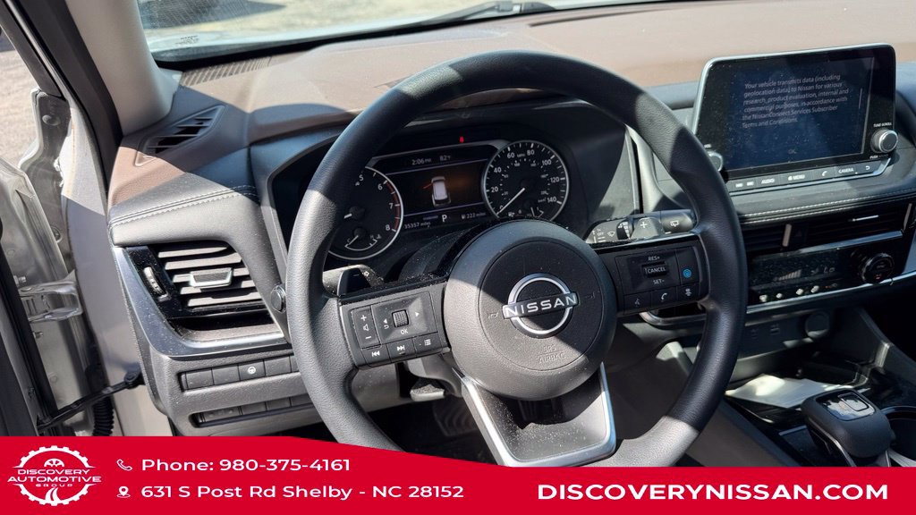 Certified 2023 Nissan Rogue SV FWD image 12