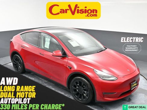 Used 2023 Tesla Model Y Long Range image 1