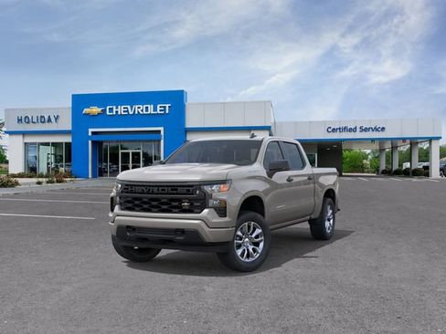New 2026 Chevrolet Silverado 1500 Custom RWD image 8