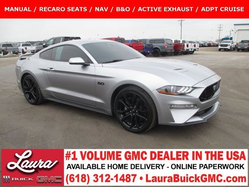 Used 2021 Ford Mustang GT Premium w/ Equipment Group 401A image 1