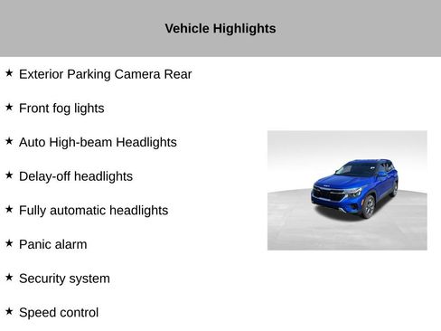 Certified 2024 Kia Seltos S AWD/4WD image 16