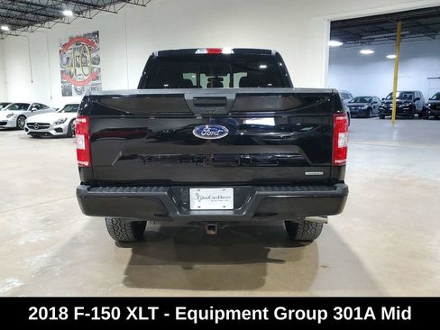 Used 2018 Ford F150 XLT w/ Equipment Group 301A Mid AWD/4WD image 10