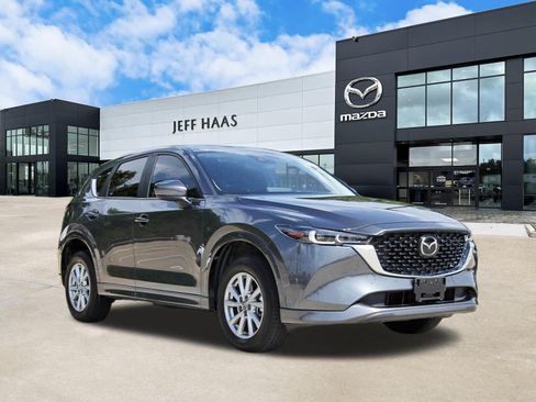 Used 2025 MAZDA CX-5 AWD 2.5 S w/ Preferred Package image 4