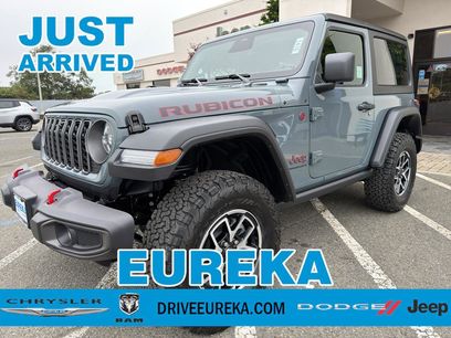 New 2026 Jeep Wrangler Rubicon