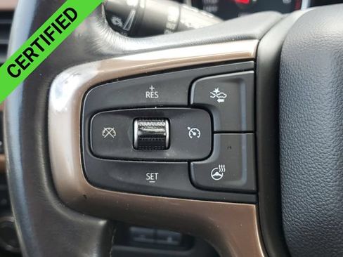 Certified 2021 Chevrolet Tahoe High Country AWD/4WD image 14