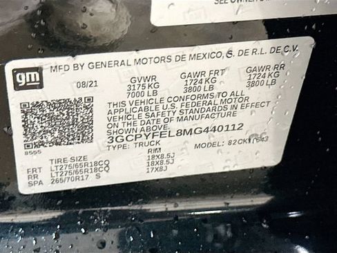 Used 2021 Chevrolet Silverado 1500 LT Trail Boss AWD/4WD image 28
