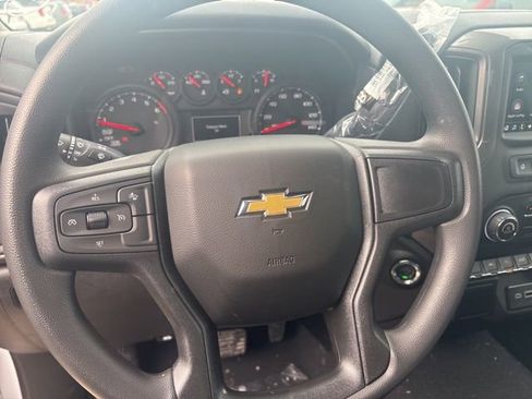 New 2026 Chevrolet Silverado 1500 Custom w/ Turbomax Blackout Package image 7