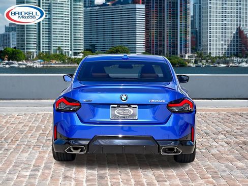 Used 2023 BMW M240i xDrive Coupe w/ Premium Package AWD/4WD image 3