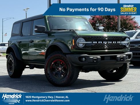 Used 2023 Ford Bronco Wildtrak AWD/4WD image 1