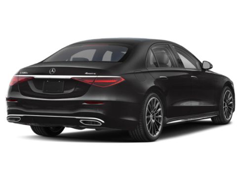 New 2026 Mercedes-Benz S 580e 4MATIC Sedan image 2