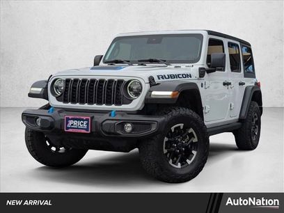 Used 2024 Jeep Wrangler Unlimited Rubicon 4xe w/ Safety Group