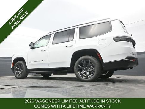 New 2026 Jeep Grand Wagoneer Limited AWD/4WD image 55