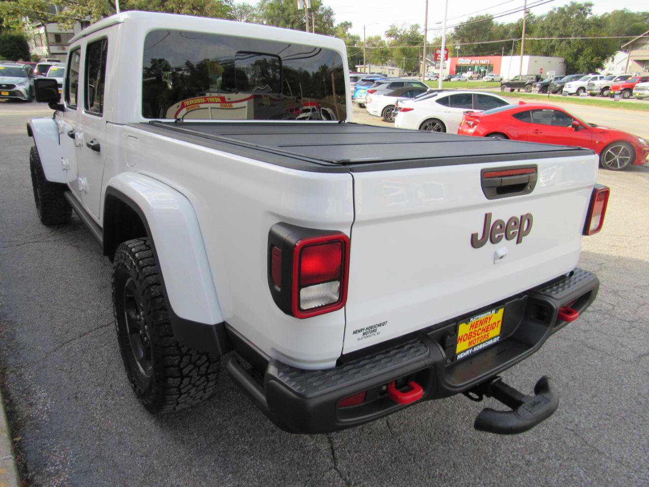 Used 2023 Jeep Gladiator Rubicon w/ Cold Weather Group AWD/4WD image 11