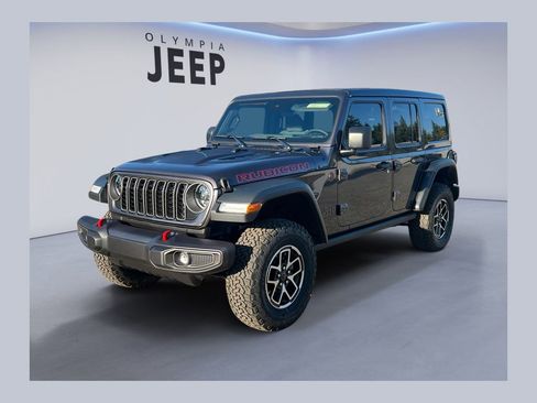 New 2025 Jeep Wrangler Unlimited Rubicon w/ Convenience Group image 1