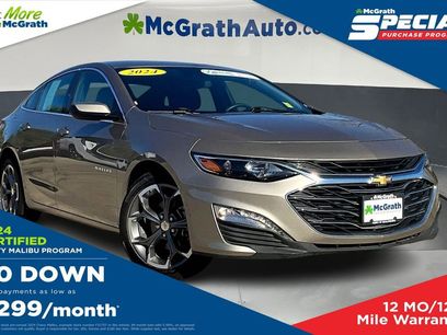 Used 2024 Chevrolet Malibu LT