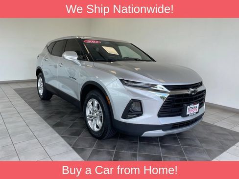 Used 2021 Chevrolet Blazer LT FWD image 1