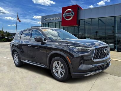 Used 2022 INFINITI QX60 Sensory