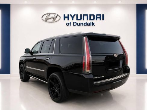 Used 2019 Cadillac Escalade Premium Luxury w/ Escalade Sport Edition RWD image 2