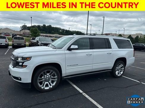 Used 2020 Chevrolet Suburban Premier w/ Premier Plus Edition AWD/4WD image 1