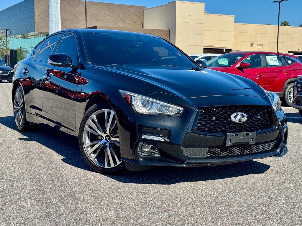 Used 2023 INFINITI Q50 Sensory AWD/4WD image 1