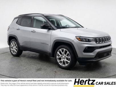 Used 2025 Jeep Compass Limited