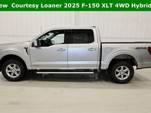 New 2025 Ford F150 XLT w/ Equipment Group 302A MID image 5