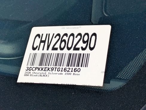 New 2026 Chevrolet Silverado 1500 LT image 20