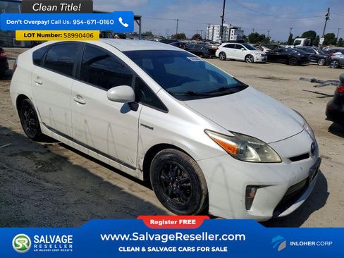 Used 2012 Toyota Prius Four FWD image 5