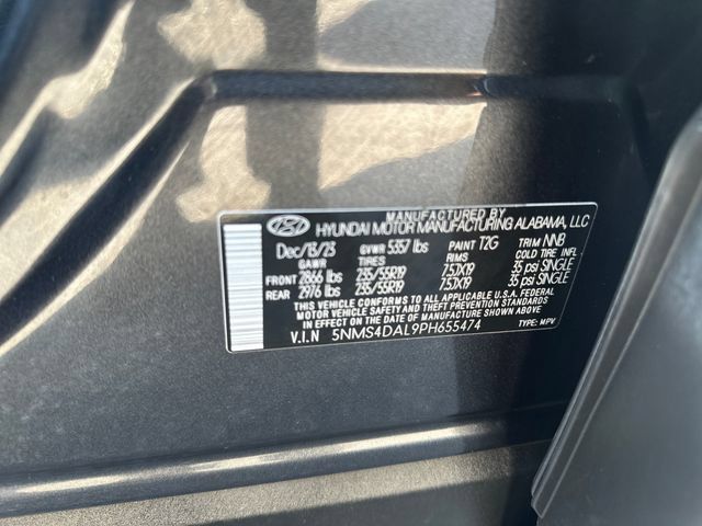 Used 2023 Hyundai Santa Fe Limited AWD/4WD image 31
