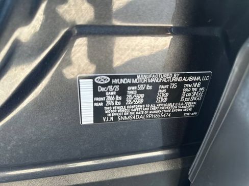 Used 2023 Hyundai Santa Fe Limited AWD/4WD image 31