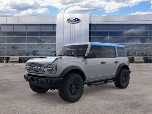 New 2026 Ford Bronco Badlands AWD/4WD image 1