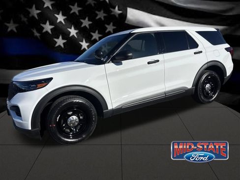 New 2025 Ford Explorer 4WD Police Interceptor w/ Ultimate Wiring Package image 1