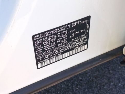 Used 2024 Volkswagen Atlas SE image 44