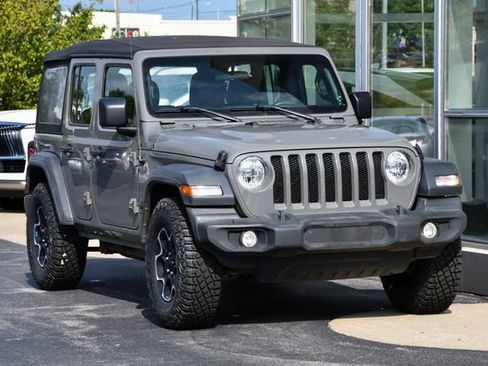 Used 2023 Jeep Wrangler Unlimited Sport AWD/4WD image 5