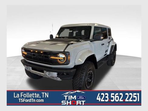 New 2026 Ford Bronco Raptor AWD/4WD image 1