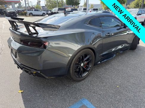 Used 2017 Chevrolet Camaro SS w/ 50th Anniversary Edition RWD image 3