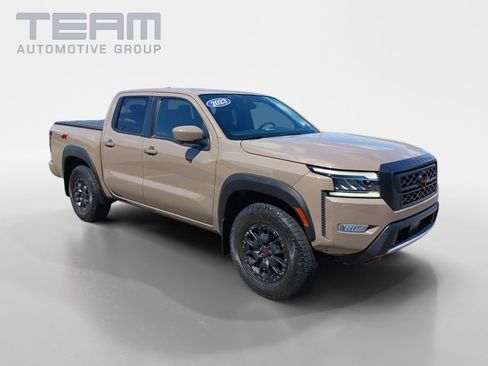 Used 2023 Nissan Frontier PRO-4X w/ Pro-4X Premium Package AWD/4WD image 1