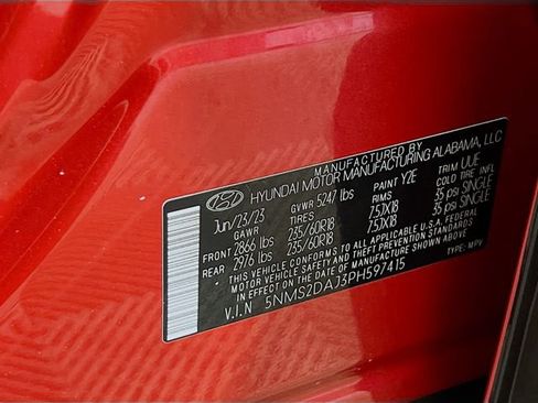 Used 2023 Hyundai Santa Fe SEL image 16