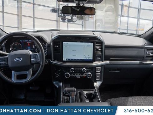Used 2023 Ford F150 XLT w/ Equipment Group 302A High AWD/4WD image 4