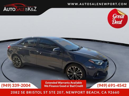 Used 2015 Toyota Corolla S FWD image 5