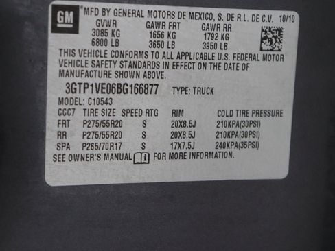 Used 2011 GMC Sierra 1500 SLE w/ Texas Edition RWD image 35