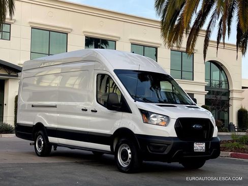 Used 2022 Ford Transit 250 148 High Roof Extended w/ Load Area Protection Package image 9