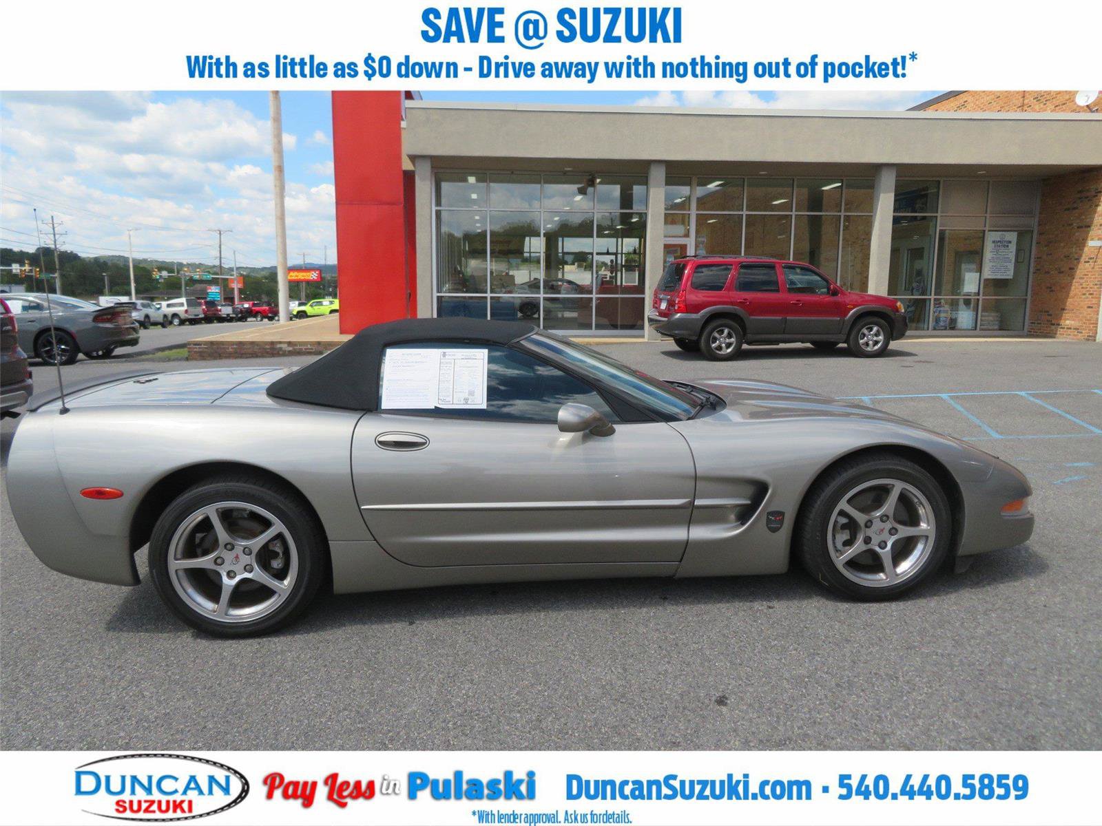 Used 2001 Chevrolet Corvette Convertible w/ Preferred Equipment Group2 RWD image 2