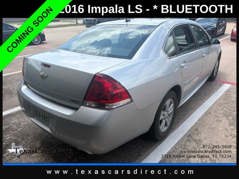 Used 2016 Chevrolet Impala Limited LS FWD image 3